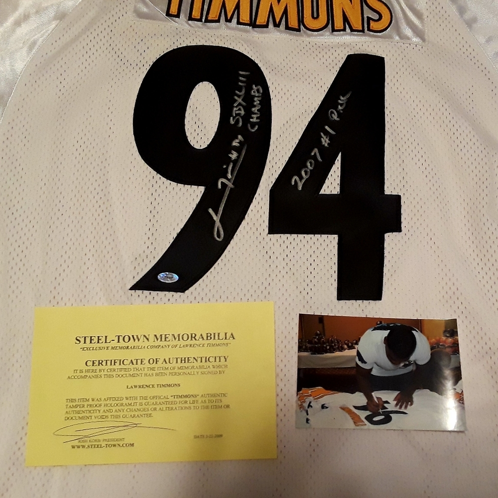 Pittsburg Steeler Jersey